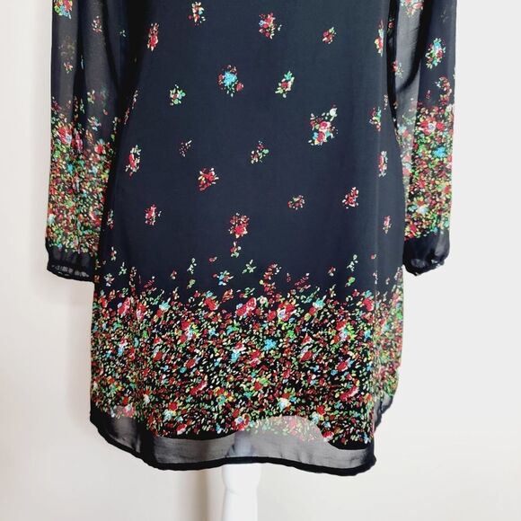 Yumi Kim Floral Dress 2/4 Small - Picture 3 of 8